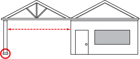 diagram of a carport support